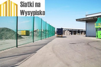 Na ogrodzenie wysypiska - Producent siatki - Producent siatek ochronnych